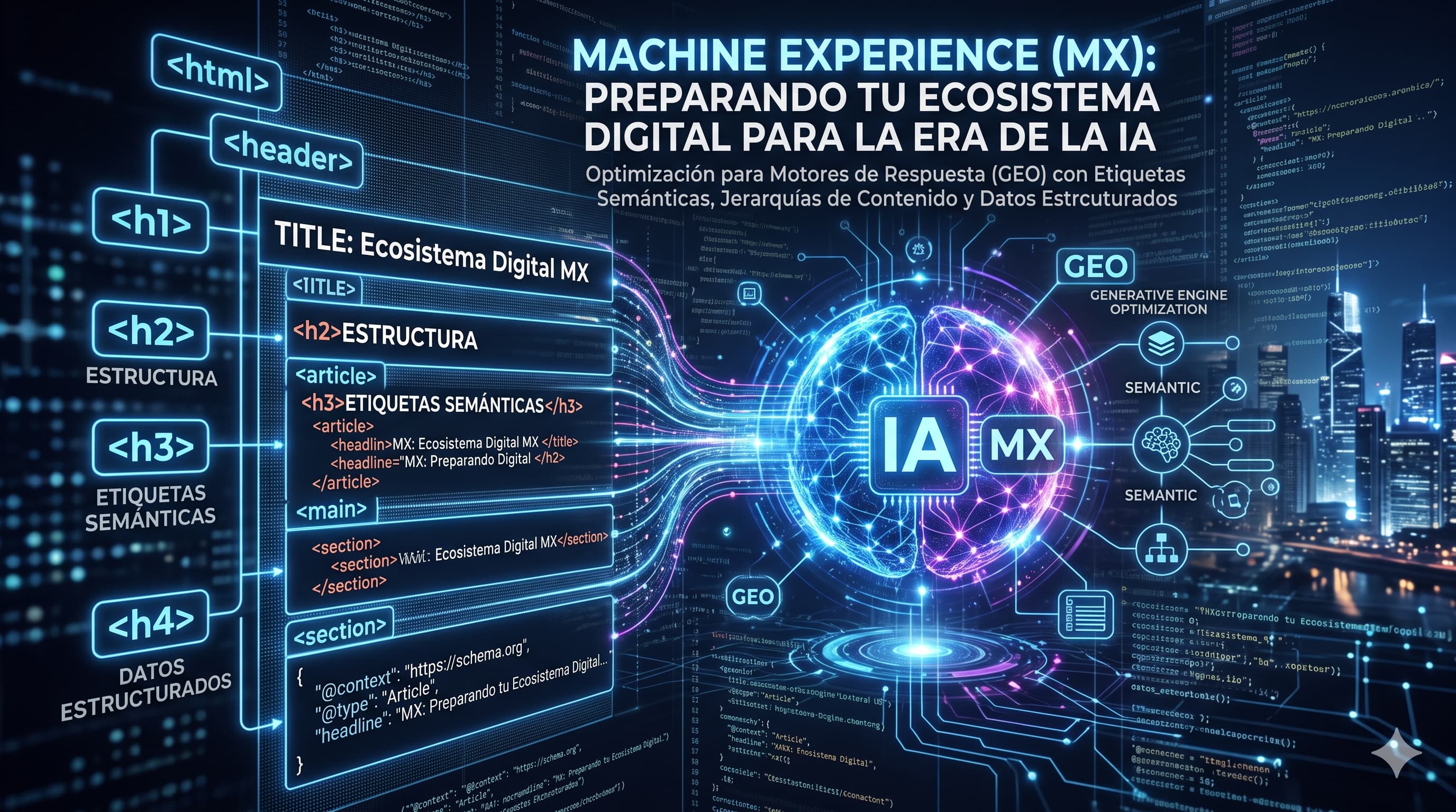 Machine Experience (MX): Preparando tu Ecosistema Digital para la Era de la IA