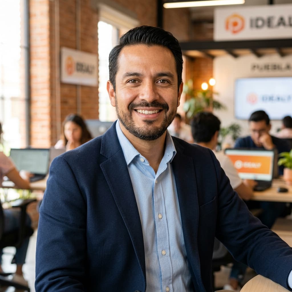 Mauricio Casado - Idealy Puebla